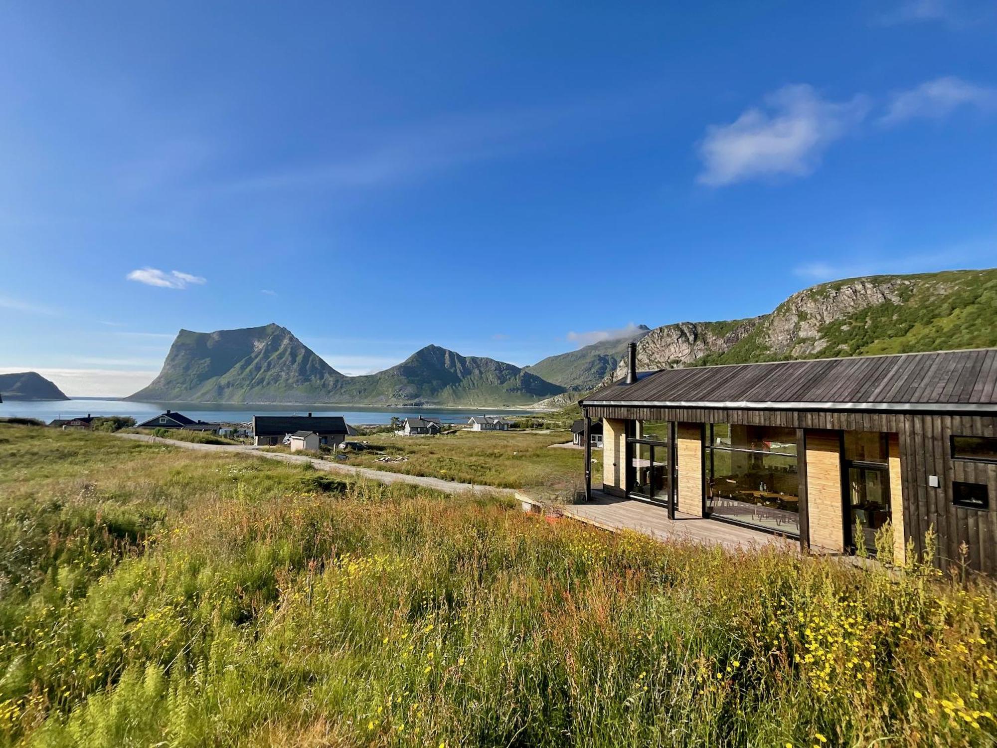 Atlantic Panorama Lofoten Leknes Exteriör bild